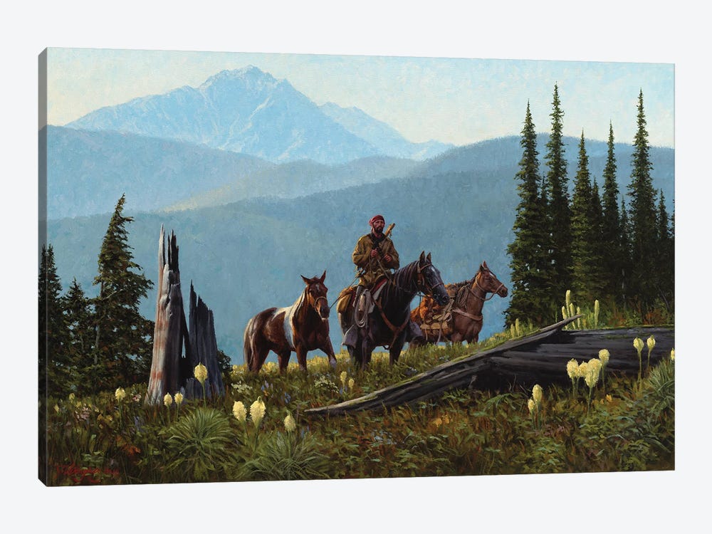 Journey From The Far North by Joe Velazquez 1-piece Art Print