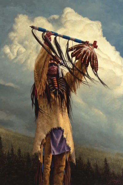 Joe Velazquez: Keeper Of The Sacred Pipe by Joe Velazquez