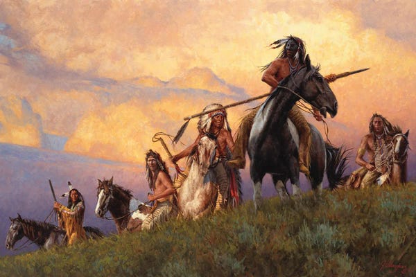 Joe Velazquez: Lakotas - Prowlers Of The Grasslands by Joe Velazquez