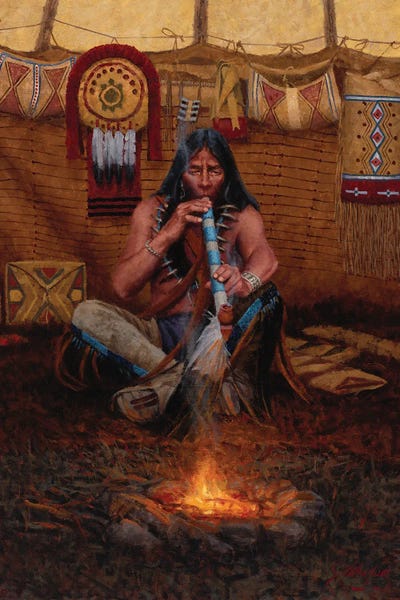 Meditation by Joe Velazquez canvas print