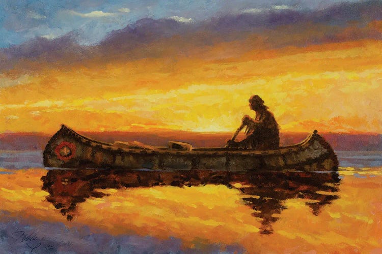On Quiet Water by Joe Velazquez wall art