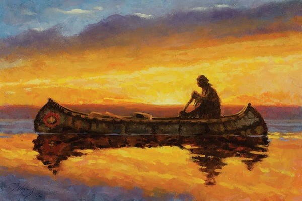 Joe Velazquez: On Quiet Water by Joe Velazquez