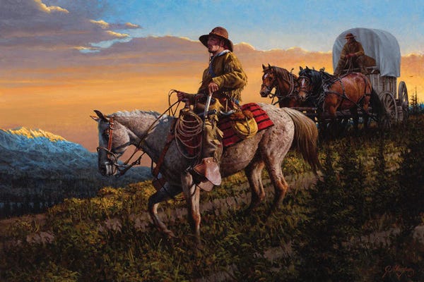 Native American Décor: On Timberline Pass by Joe Velazquez