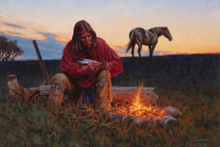 A Letter Home by Joe Velazquez wall art