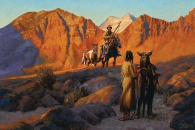 Over The Divide by Joe Velazquez art print