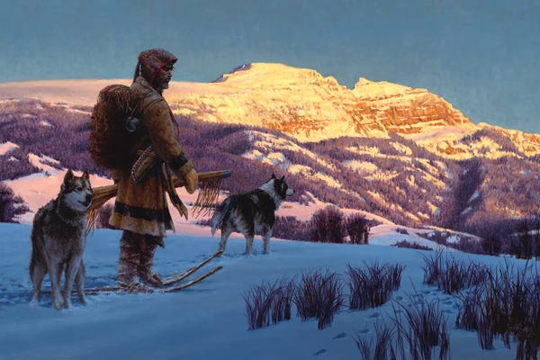 Joe Velazquez: Quest For Winter Plews by Joe Velazquez