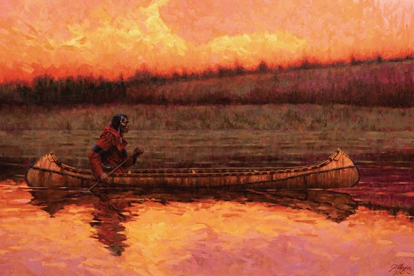 Canoes: Quiet Splendor by Joe Velazquez