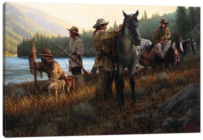 Snake River Expedition Canvas Art Print - Joe Velazquez