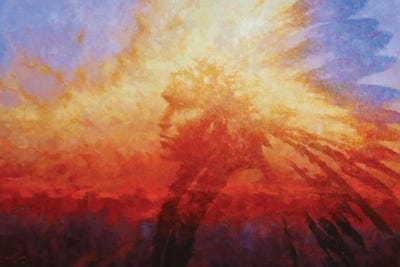 Spirit Keeper by Joe Velazquez art print