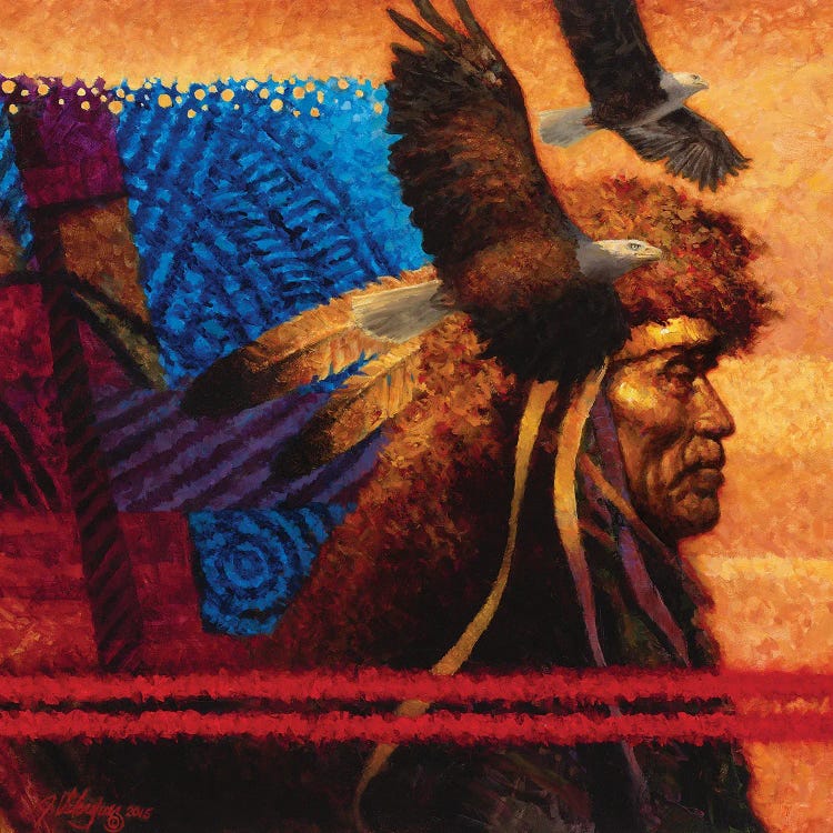 Tapestry by Joe Velazquez wall art