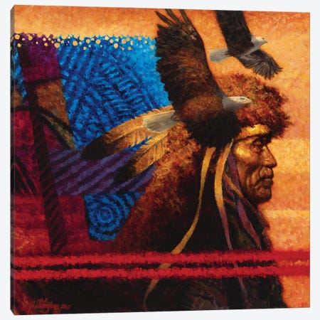 Tapestry Canvas Print #JVL72} by Joe Velazquez Canvas Artwork