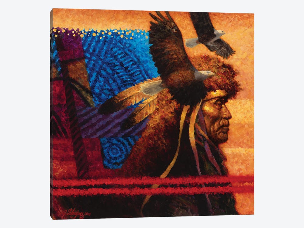 Tapestry by Joe Velazquez 1-piece Canvas Art