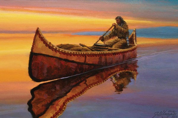 Joe Velazquez: The Calm Of Twilight by Joe Velazquez