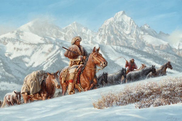 Joe Velazquez: The Mountain Men by Joe Velazquez