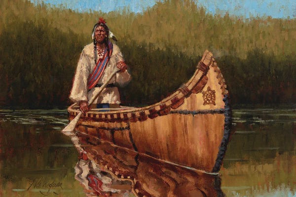 Native American Décor: The Ojibwe by Joe Velazquez
