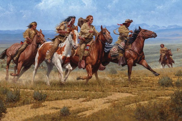 Joe Velazquez: The Race At Rendezvous by Joe Velazquez