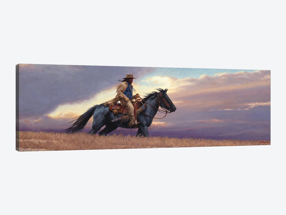 The Scout by Joe Velazquez 1-piece Canvas Print