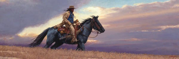 Native American Décor: The Scout by Joe Velazquez