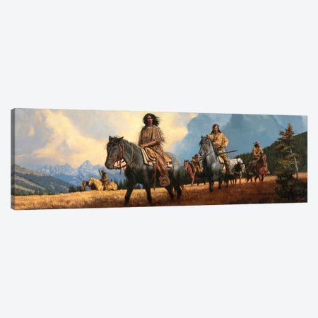 The Shoshone Way Canvas Print #JVL81} by Joe Velazquez Canvas Art Print