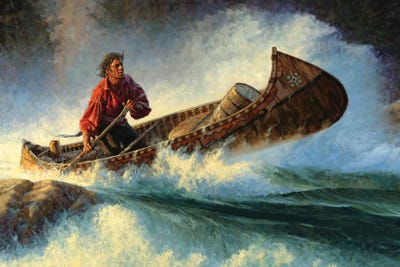 Threading The Needle by Joe Velazquez multi panel art