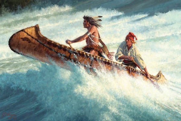 Canoes: Through The Rage And The Roar by Joe Velazquez