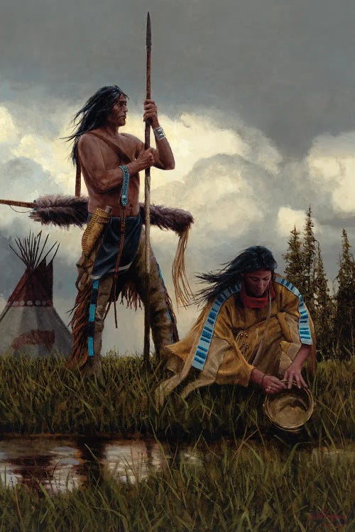 Together by Joe Velazquez wall art