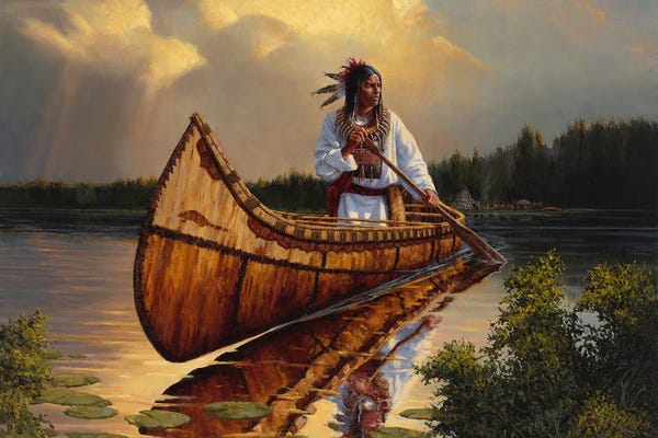 Native American Décor: Tranquility by Joe Velazquez