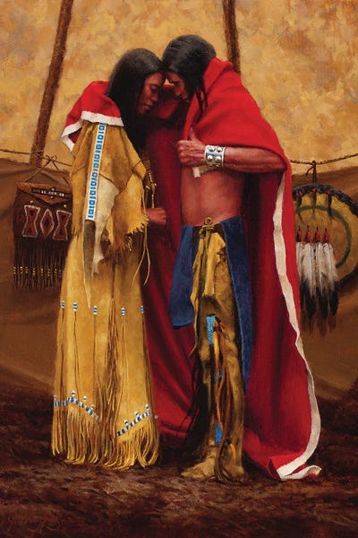 Two Become One by Joe Velazquez canvas print