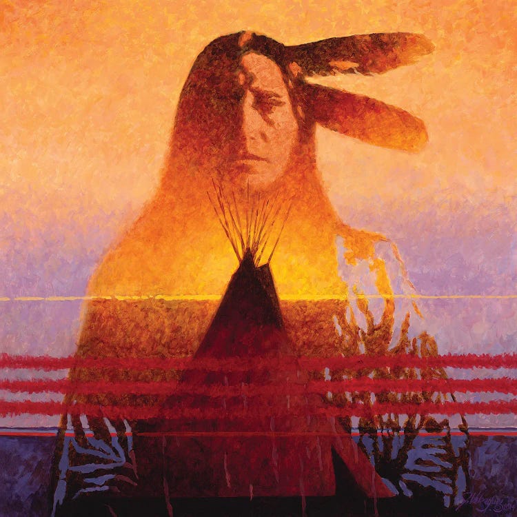 Two Feathers by Joe Velazquez wall art