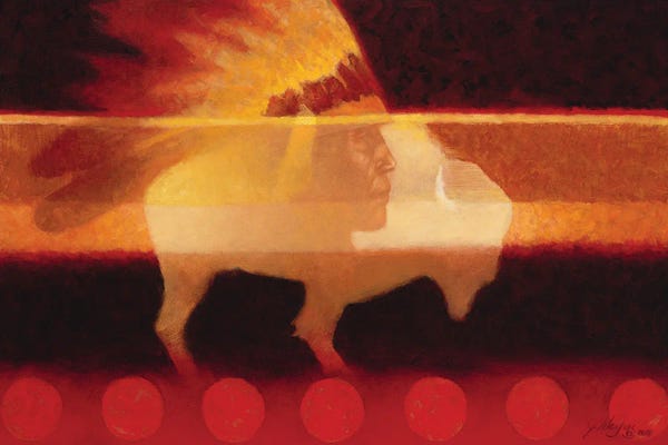 Joe Velazquez: White Buffalo by Joe Velazquez