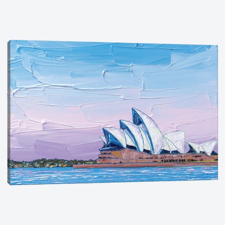 Sydney Opera Hosue V Canvas Print #JVN100} by Joseph Villanueva Art Print