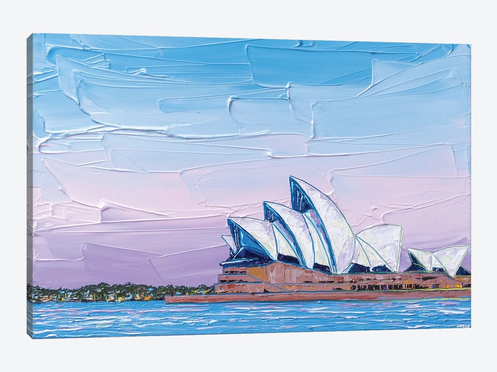 Sydney Opera Hosue V by Joseph Villanueva 1-piece Canvas Art Print