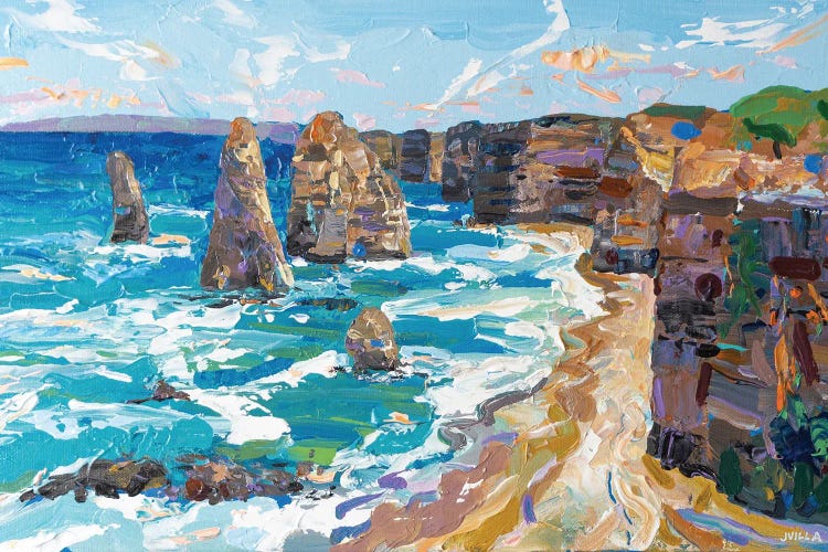 The Twelve Apostles II by Joseph Villanueva wall art