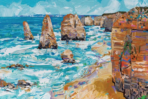 Joseph Villanueva: The Twelve Apostles III by Joseph Villanueva