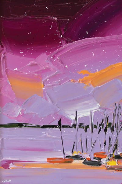 Joseph Villanueva: Boats At Bay II by Joseph Villanueva