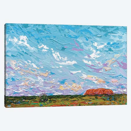 Uluru IV Canvas Print #JVN110} by Joseph Villanueva Canvas Art
