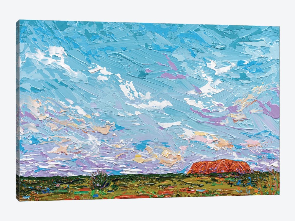 Uluru IV by Joseph Villanueva 1-piece Canvas Artwork