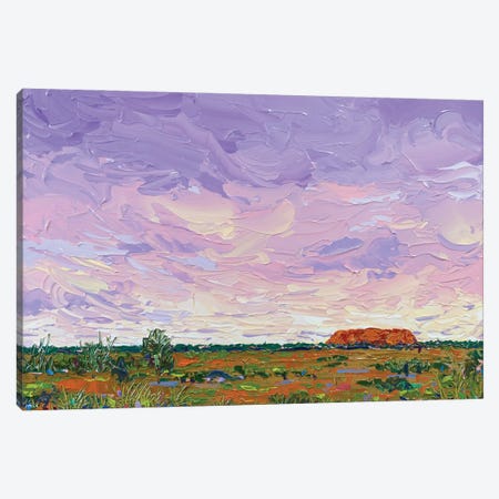 Uluru V Canvas Print #JVN111} by Joseph Villanueva Canvas Art