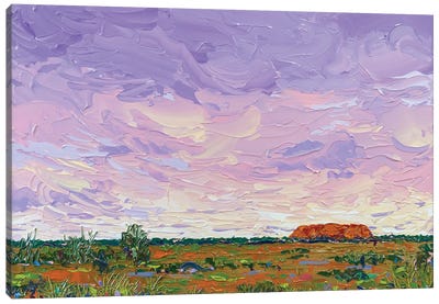 Uluru V Canvas Art Print