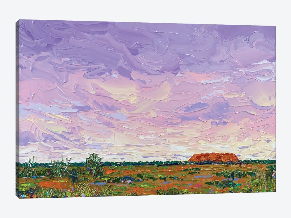 Uluru V by Joseph Villanueva 1-piece Canvas Print