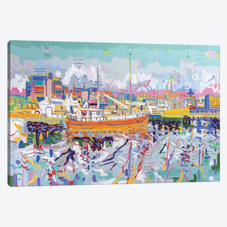 Victoria Dock VI Canvas Print #JVN112} by Joseph Villanueva Canvas Wall Art