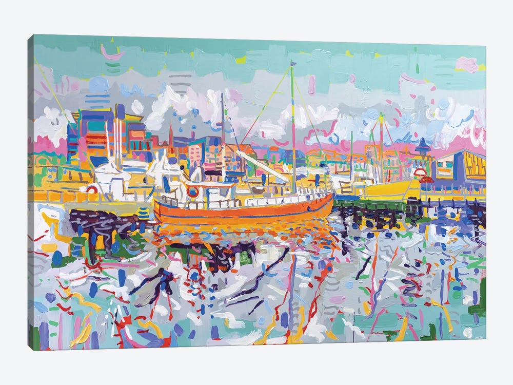 Victoria Dock VI by Joseph Villanueva 1-piece Canvas Artwork