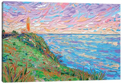 Cape Byron Lighthouse Canvas Art Print - Victoria Art