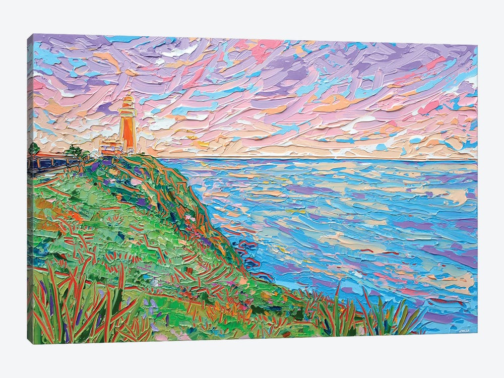 Cape Byron Lighthouse by Joseph Villanueva 1-piece Art Print