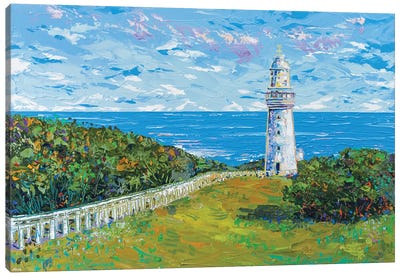 Cape Otway Lightstation Canvas Art Print - Victoria Art