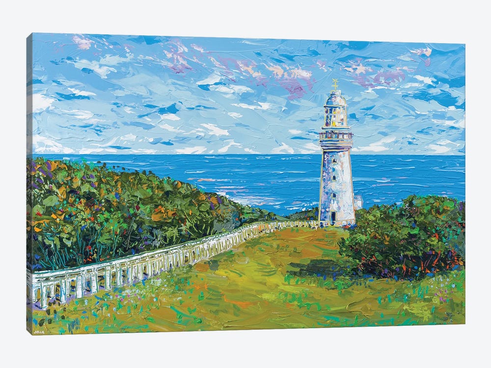 Cape Otway Lightstation by Joseph Villanueva 1-piece Canvas Wall Art