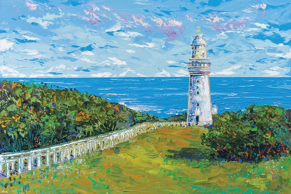 Joseph Villanueva: Cape Otway Lightstation by Joseph Villanueva