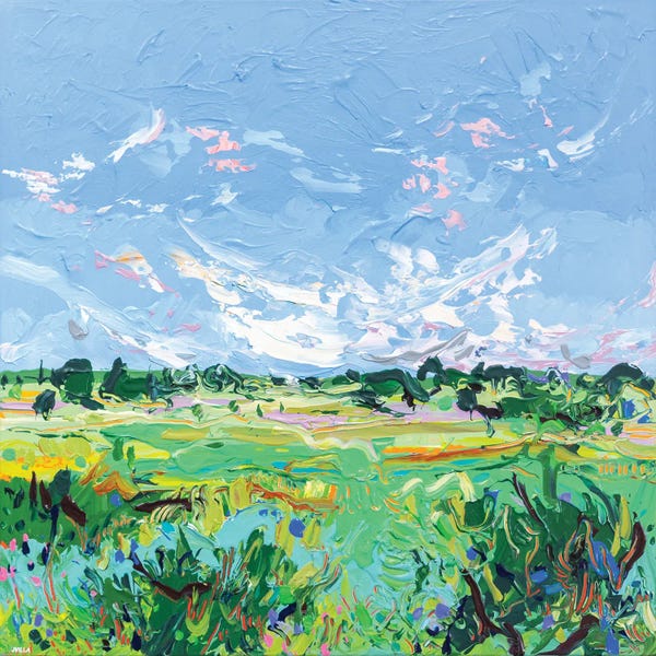 Joseph Villanueva: Fieldscape VIII by Joseph Villanueva