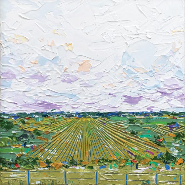 Joseph Villanueva: Fieldscape XI by Joseph Villanueva