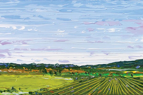 Joseph Villanueva: Fieldscape XII by Joseph Villanueva